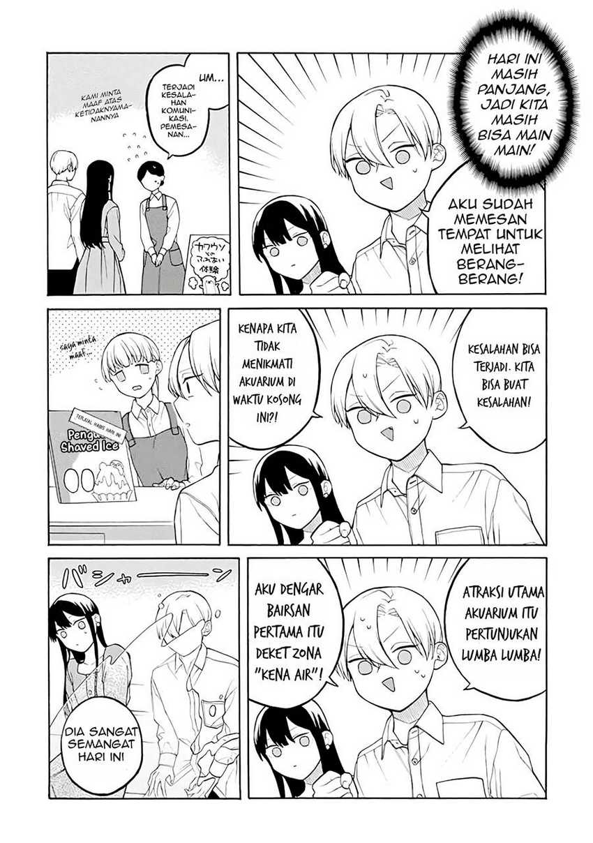 Naka no Warui Iinazuke no Hanashi Chapter 37 END Gambar 8
